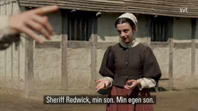 Master Redwick, sir,
my own son. My own son. - Jamestown