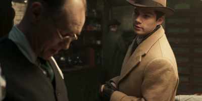 Master Richie, you know
I can't talk about my gentlemen. - The Outfit
