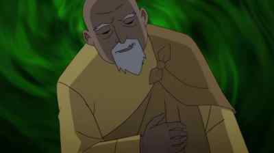 Master? - Batman: Soul of the Dragon