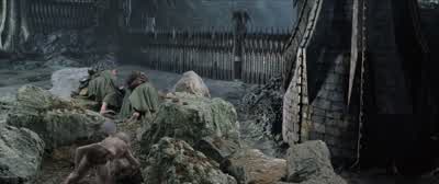 Master says to show him the way into Mordor. - The Lord of the Rings: The Two Towers