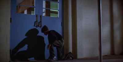 Master Sergeant Sisson,
you frightened me. - Up the Academy