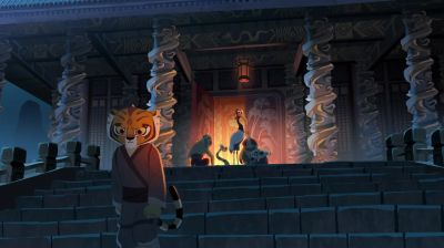 Master Shifu master - Kung Fu Panda: Secrets of the Scroll