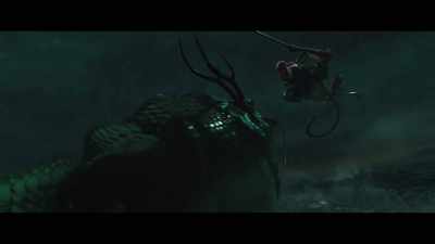 Master, stop chanting - The Monkey King