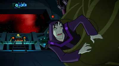 Master! The Boom Tube
generator is active. - Justice League Action