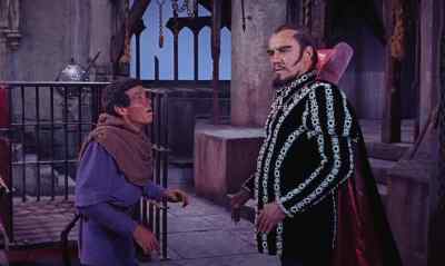 Master, the cage...
It's empty, too. - Jack the Giant Killer