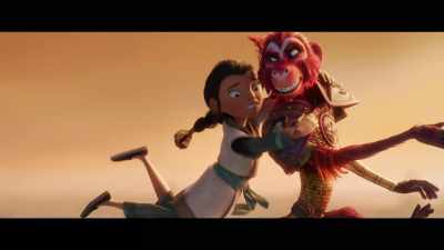 Master, the monkey killed two girls - The Monkey King