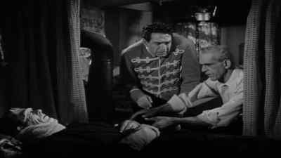 Master, why can't I
drive part of the time? - House of Frankenstein
