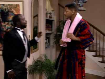 Master William,
might I see you for a moment? - The Fresh Prince of Bel-Air