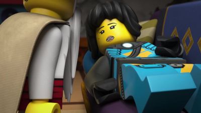 Master Wu? Am I back? - Ninjago: Masters of Spinjitzu