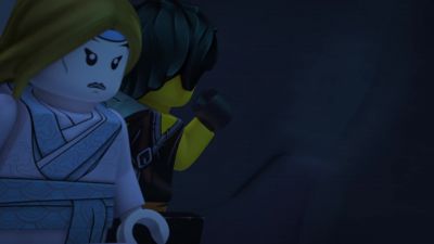 -Master Wu?
-Cole! - Ninjago: Masters of Spinjitzu