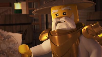 Master Wu! Master Wu! - Ninjago: Masters of Spinjitzu