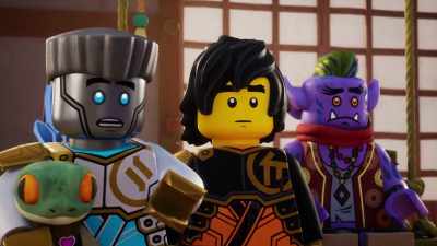 Master Wu never mentioned
meeting a spell like you. - LEGO Ninjago: Dragons Rising