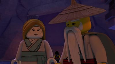 Master Wu? - Ninjago: Masters of Spinjitzu