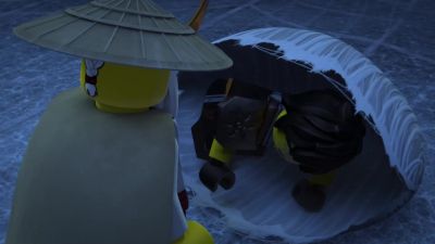 Master Wu. - Ninjago: Masters of Spinjitzu