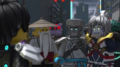 -Master Wu! - Ninjago: Masters of Spinjitzu
