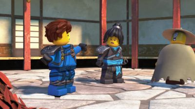Master Wu. Sorry! - Ninjago: Masters of Spinjitzu
