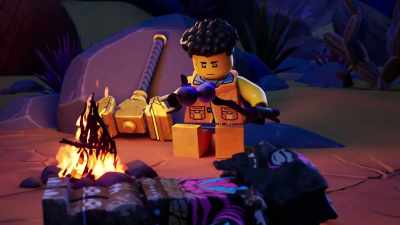 Master Wu,
who taught them everything, - LEGO Ninjago: Dragons Rising