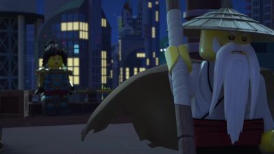 Master Wu? - Ninjago: Masters of Spinjitzu