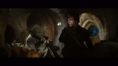 Master Yoda you can't dieStrong am iwith the force but not that strong - Star Wars: Episode VI   Return of the Jedi