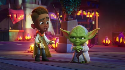 Master Yoda, I have something to tell you. - Star Wars: Young Jedi Adventures