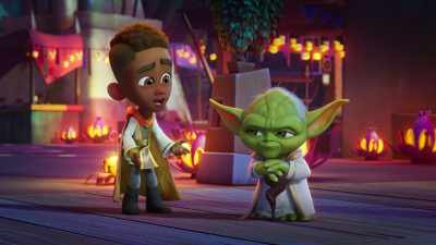 Master Yoda, I have something to tell you. - Star Wars: Young Jedi Adventures