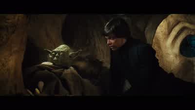 Master Yodais Darth Vader my fatherRest I needYesRestYoda I must knowYour father he isTold you did heYesUnexpected this isAnd unfortunateUnfortunate that I know the truthUnfortunate that you rushed to face himthat incomplete was your trainingthat not - Star Wars: Episode VI   Return of the Jedi