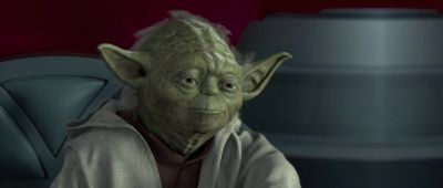 Master Yoda - Star Wars: Episode II   Attack of the Clones