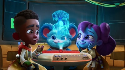 Master Zia sent us here to learn about it,
but you and Nubs already know so much. - Star Wars: Young Jedi Adventures