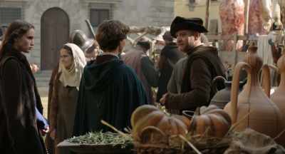 -Mastro Bredani...
-Messer Medici. - Medici: Masters of Florence