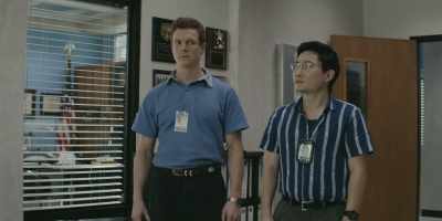 Masuka, Morgan, my office. - Dexter: Original Sin