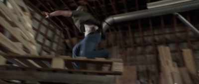-[Masur] Gerald, wait!
-[Gerald grunts] - Crawlspace