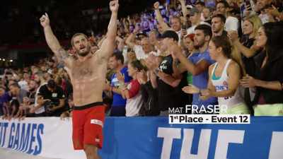 MAT FRASER
1ère place - épreuve 12 - The Redeemed and the Dominant: Fittest on Earth