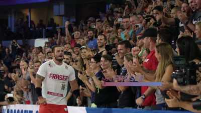 MAT FRASER
1ère place - épreuve 9 - The Redeemed and the Dominant: Fittest on Earth