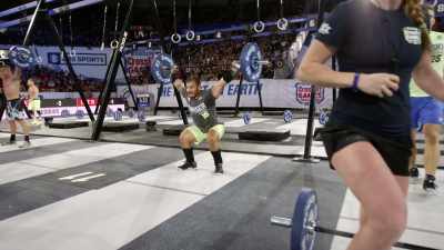 Mat Fraser est de nouveau en tête, - The Redeemed and the Dominant: Fittest on Earth