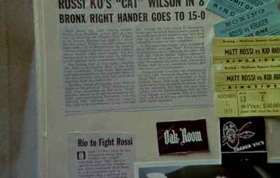 MAT ROSSI
AGAINST RIO-LE-KID - Fear City