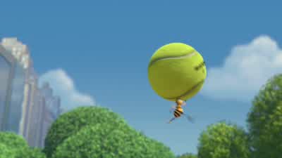 Match point! - Bee Movie