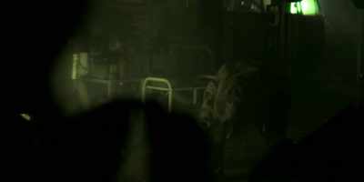 (match striking)
(Tina whimpering) - Amityville Scarecrow