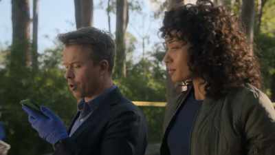Mate, are you anywhere near
the access door? - NCIS: Sydney