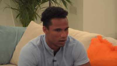 Mate, I love, I love her. - Love Island