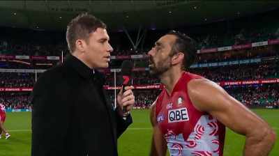 Mate,
we saw you with the celebration - The Australian Dream