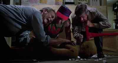 Mateo, do you have control of this vessel? - The Return of the Living Dead