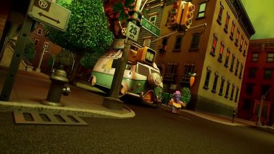 [Mateo] Everybody! Behind the turtle! - LEGO Dreamzzz