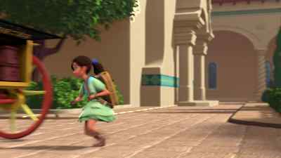 [Mateo grunting] - Elena of Avalor