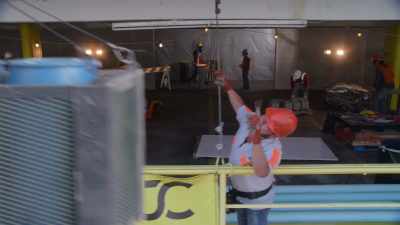 Mateo! No, no, this is all wrong. - Leverage: Redemption
