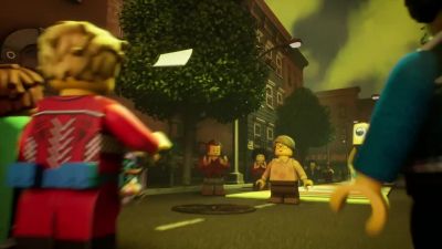 [Mateo] That was great, Ms. P! - LEGO Dreamzzz