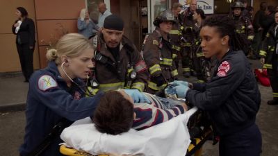 - Mateo. - Chicago Fire