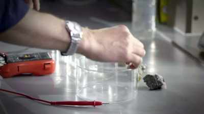 MATERIAL SCIENCE ANDREA
SELLA TESTS THE THEORY - Strange Evidence