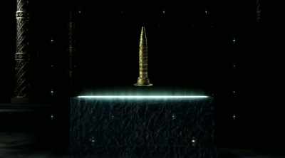 Material that's far more valuable
and also difficult to inscribe. - Strangest Things