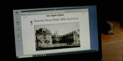 "Maternity home marks 100th anniversary." - Bosch: Legacy