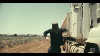 Matey, what's
going on down there, mate, over? - Mystery Road: Origin